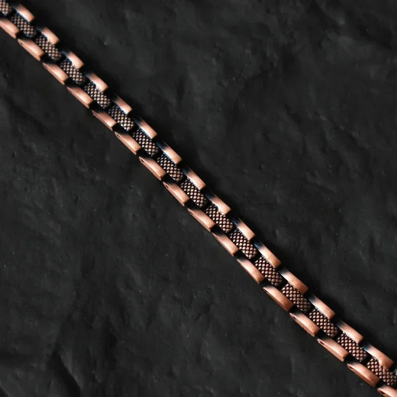 Copper Chain Bracelets