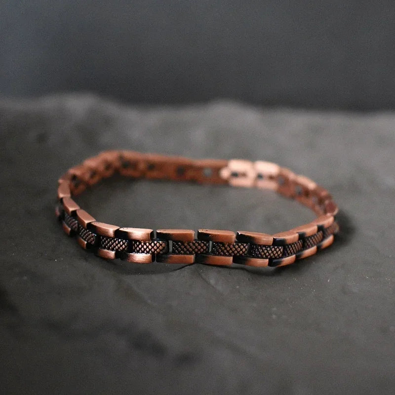 Copper Chain Bracelets
