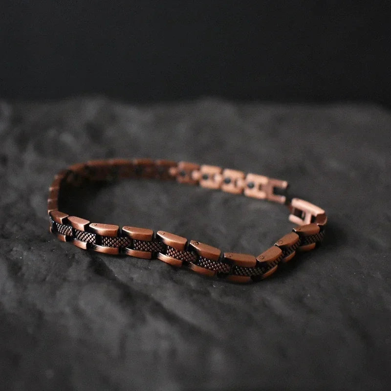 Copper Chain Bracelets