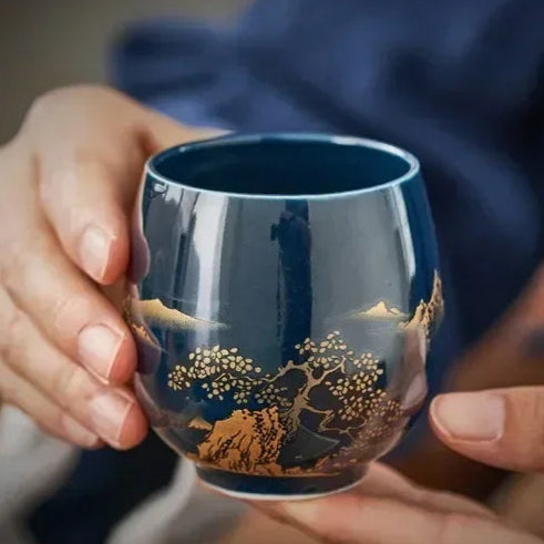 Ceramic Tea Bowl Cup