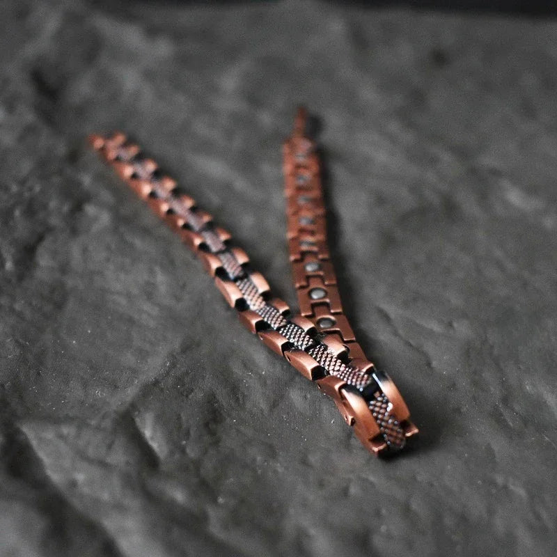 Copper Chain Bracelets
