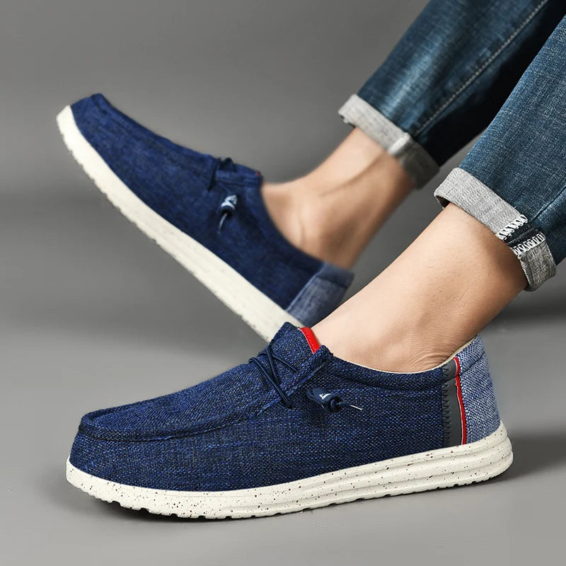 Men Casual Canvas Shoes