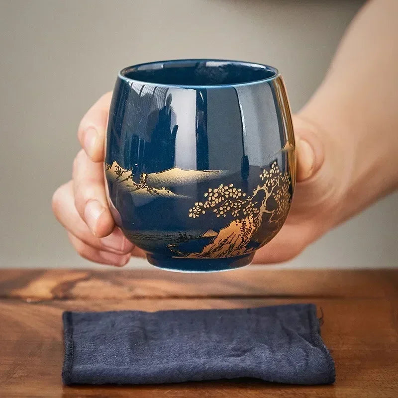 Ceramic Tea Bowl Cup