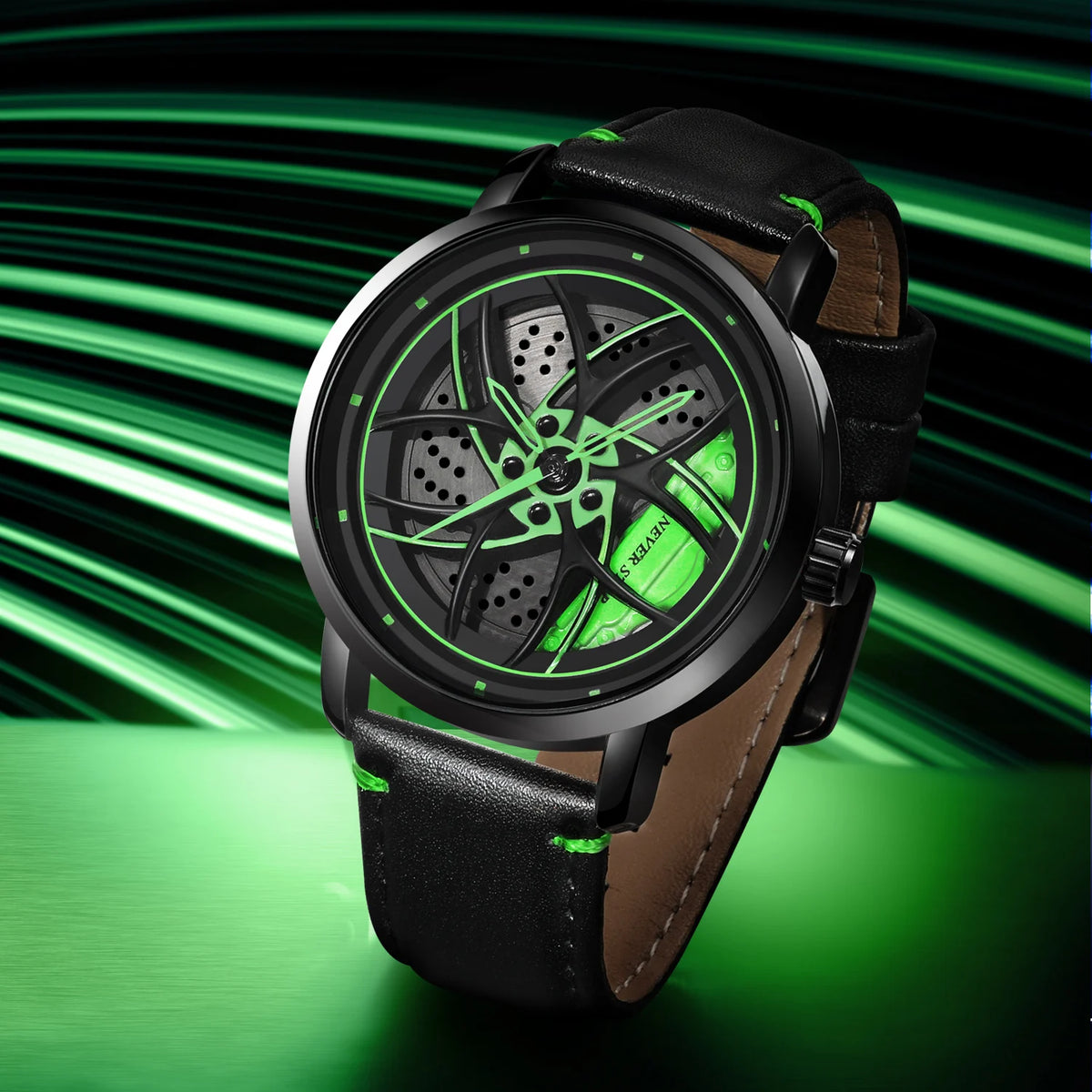 Creative Spider Hub Caliper Watch