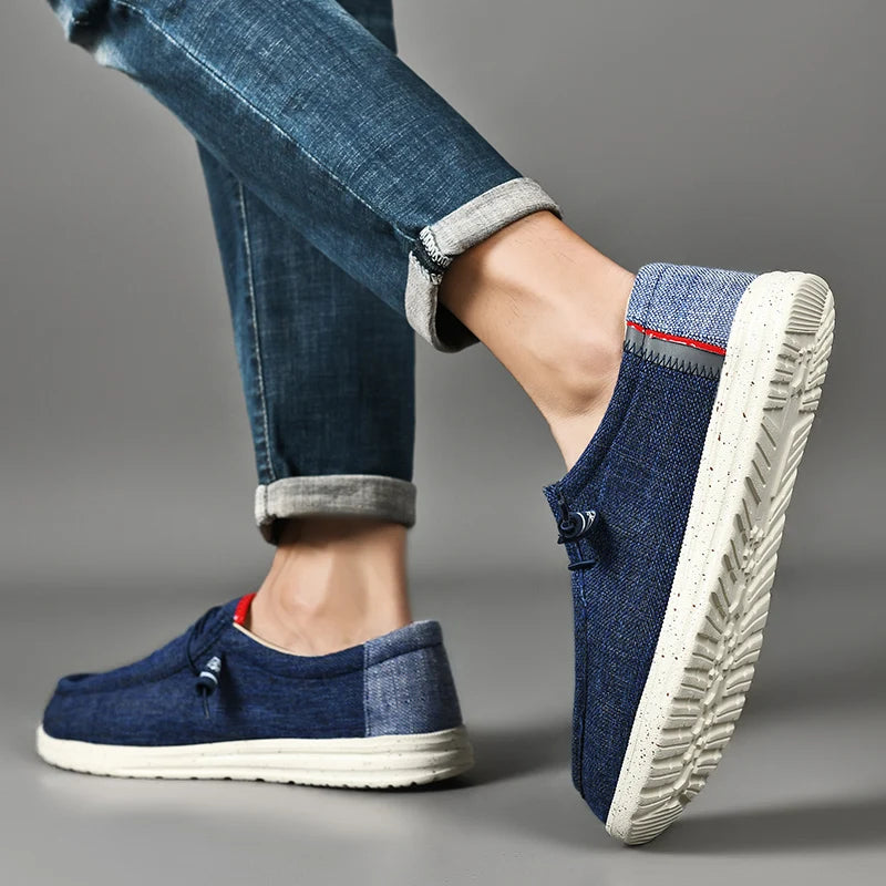 Men Casual Canvas Shoes